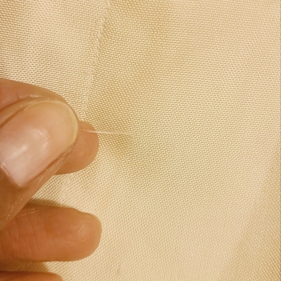 Ralph Lauren Black Label | Women's Vintage Silk Slacks or Trousers (Size 2) - Picture 9 of 15